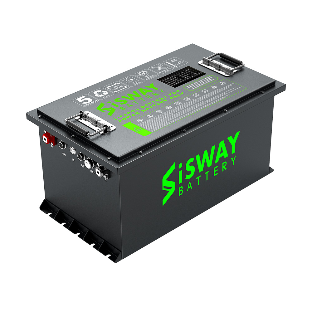 72V 105Ah LiFePO4 Golf Cart Lithium Battery
