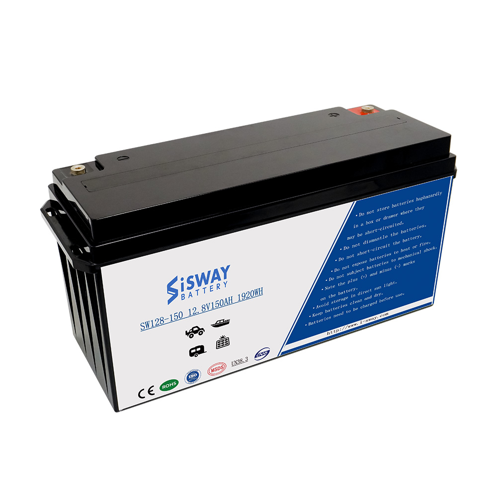 12V 100Ah LiFePO4 Lithium Battery