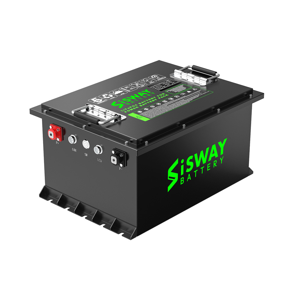 36V 105Ah Lithium Battery