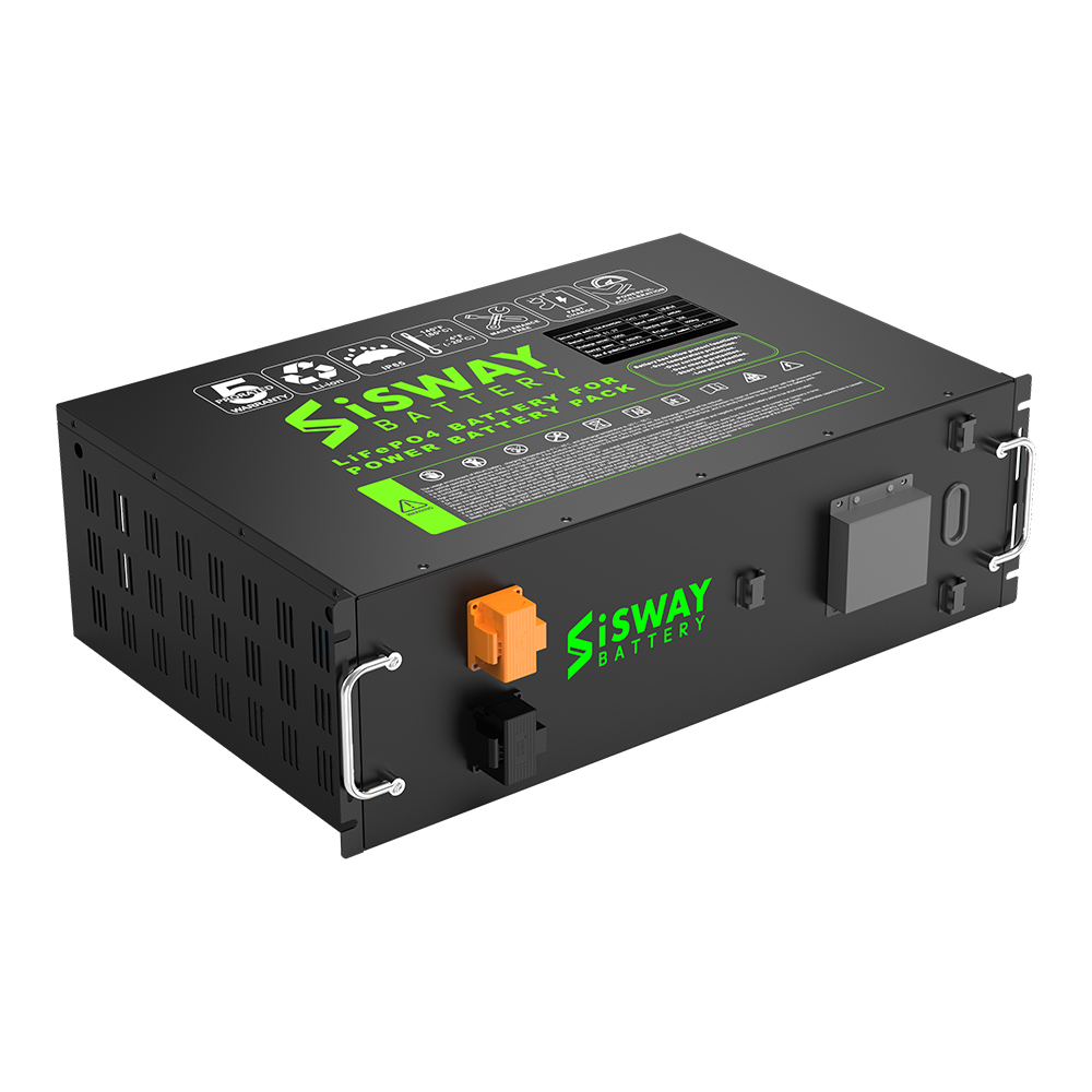 High Voltage 51.2V 100Ah Rack-mounted ESS System