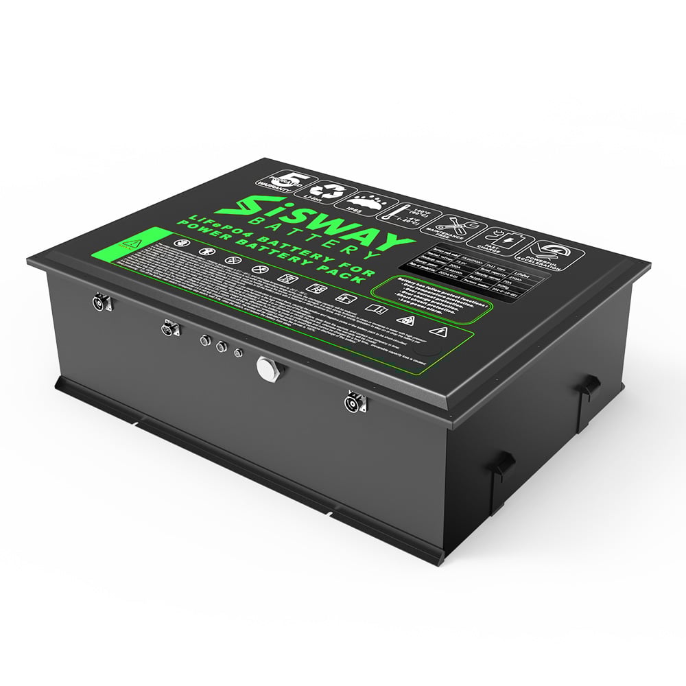 72V 210Ah LiFePO4 Golf Cart Lithium Battery
