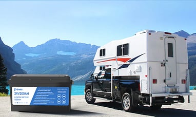 RV LiFePO4 Battery