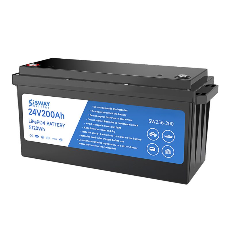 24V 200Ah Lithium Battery Factory Wholesale
