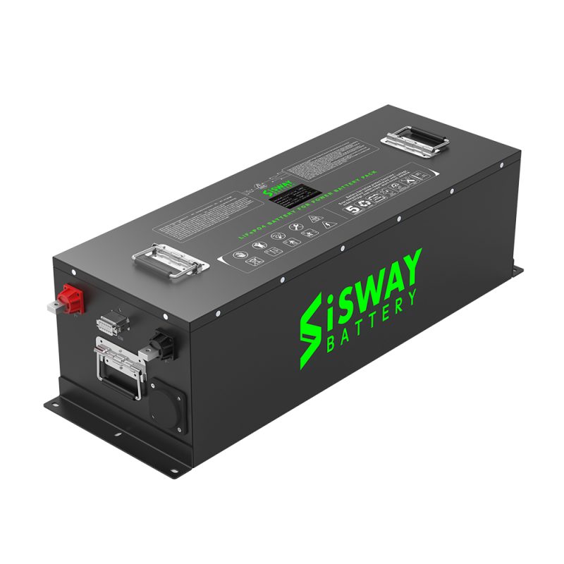 48V 210Ah LiFePO4 Golf Cart Lithium Battery
