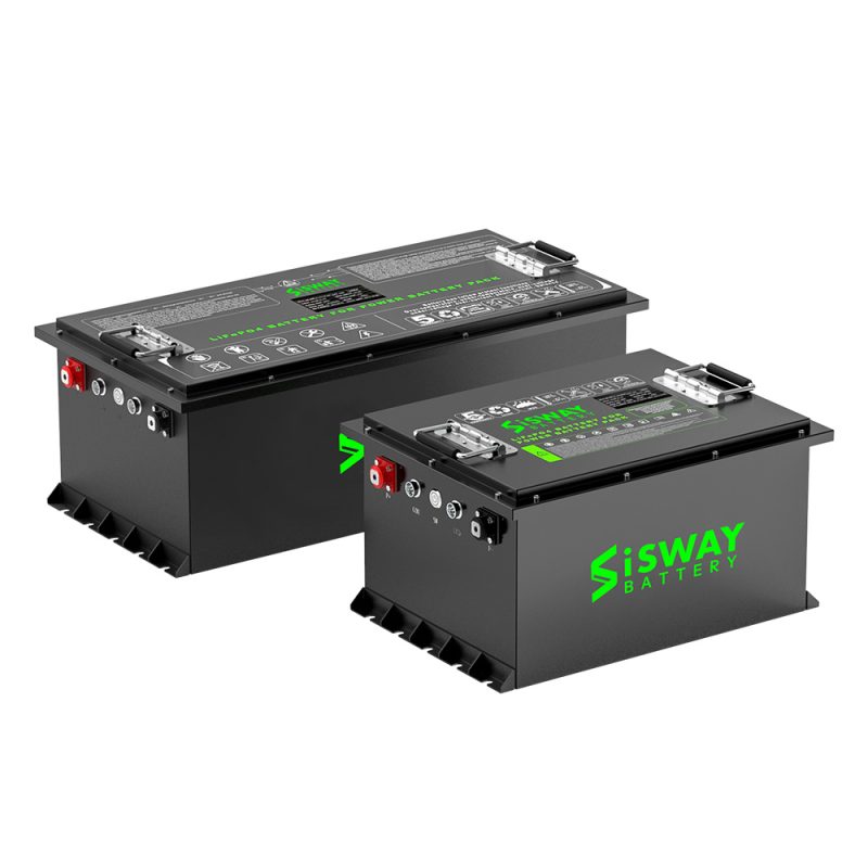 96V 420Ah LiFePO4 Golf Cart Lithium Battery