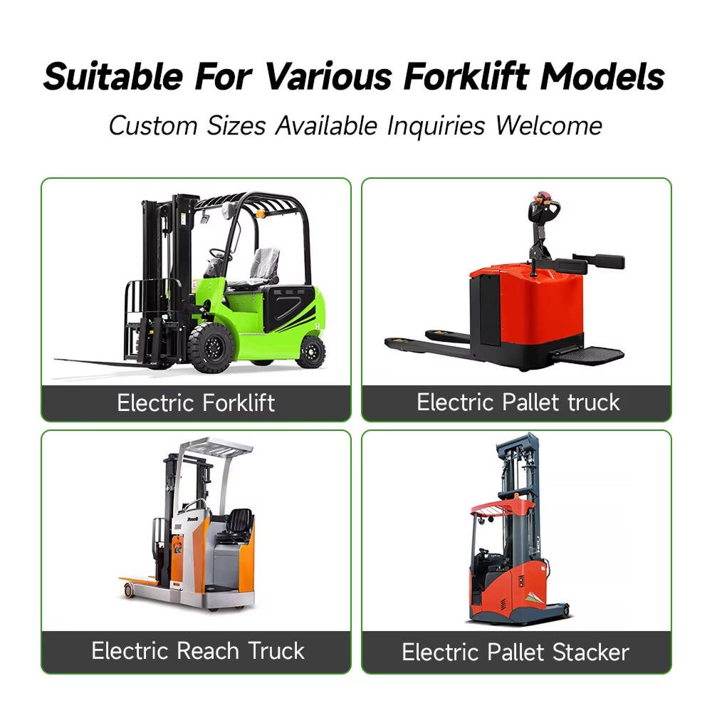 battery for forklift models 