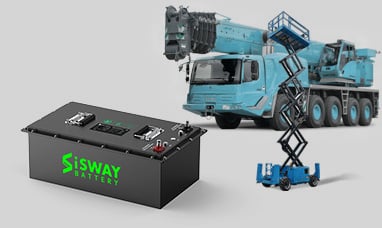 Aerial Work Platform Battery