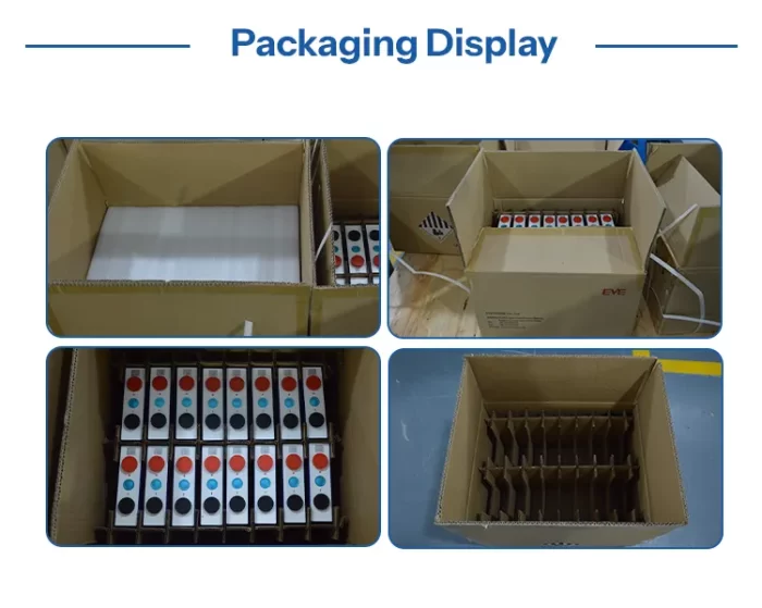 3.2V 304ah Battery Cell 3.2v Lifepo4 100ah 280ah 304ah LFP Lf304 3.2v 304ah Prismatic Lfp Cell