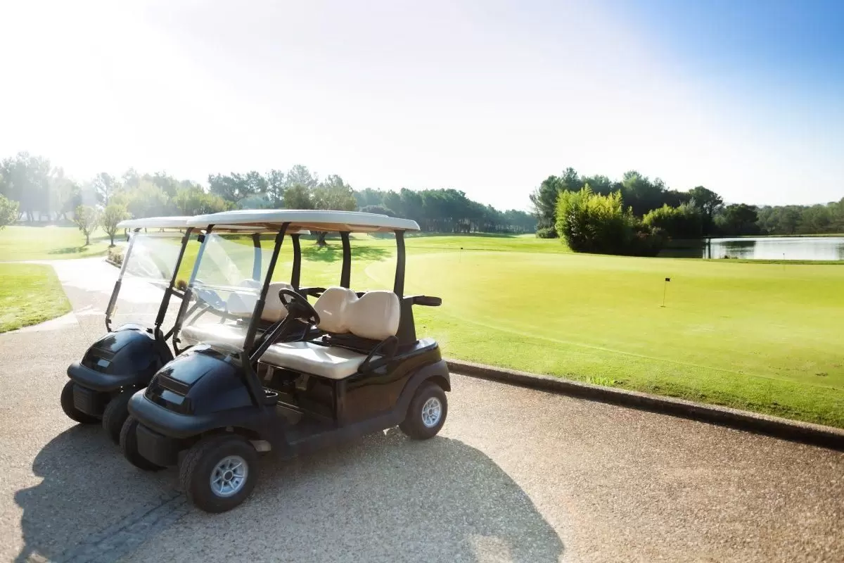 golf cart