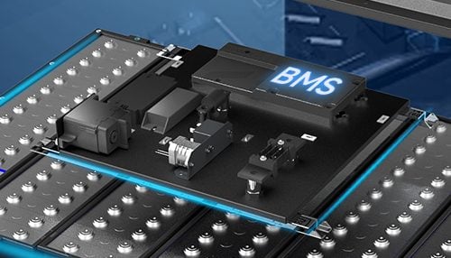 forklift battery bms