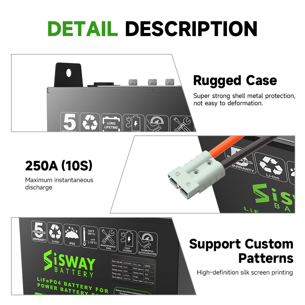 lithium ion battery for forklift