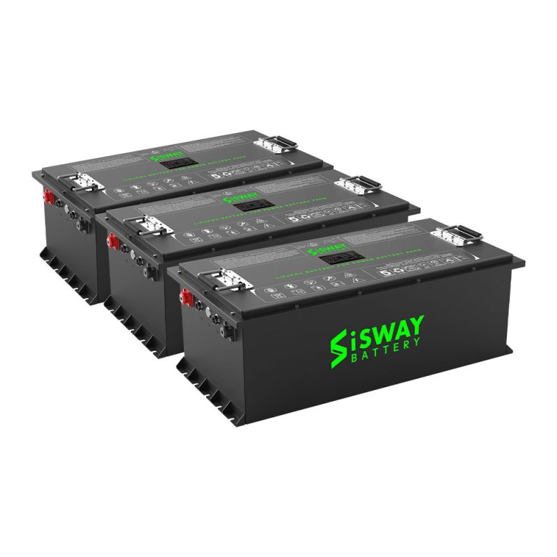 144V 560Ah Lithium Battery For Trackless Train Electric Sightseeing Train