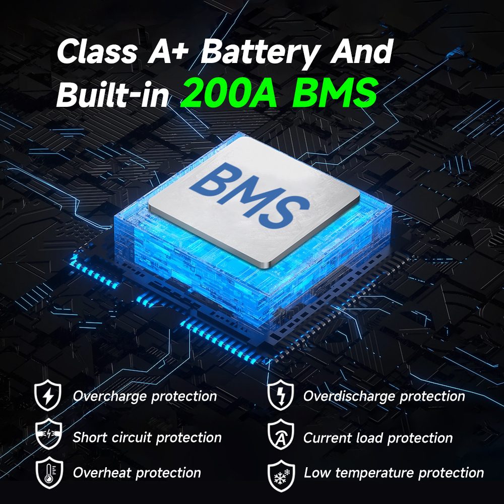 forklift battery bms