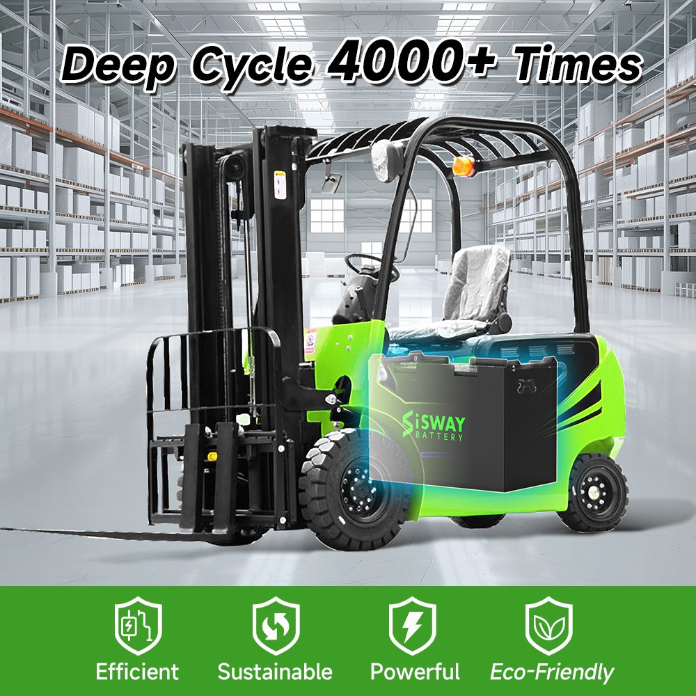 36V 690Ah forkilft battery