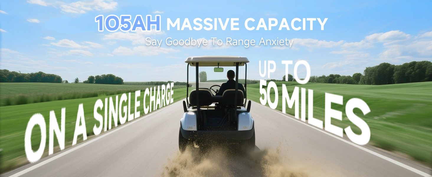 48 volt lithium battery for golf cart