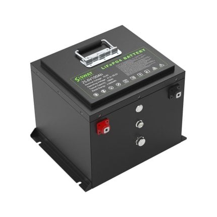 floor scrubber lithium battery