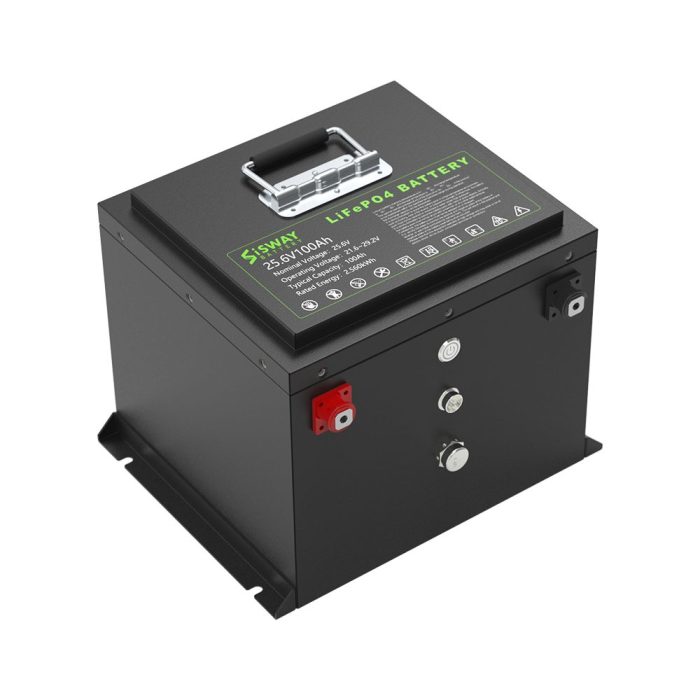 floor scrubber lithium battery