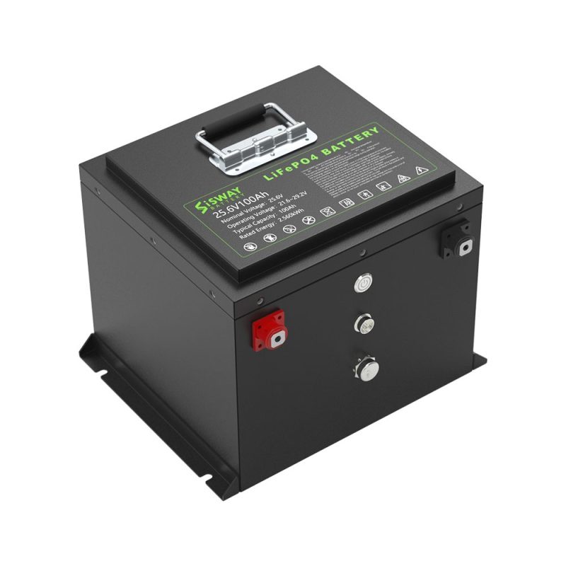 floor scrubber lithium battery