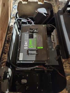 Golf Cart Energy Upgrade
