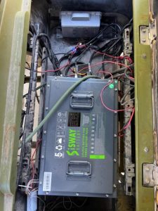 Golf Cart Battery Retrofit