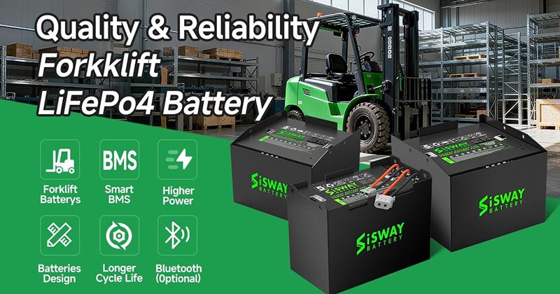 How to Choose the Best 36V Forklift Lithium Battery for Efficiency