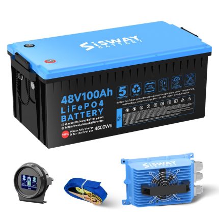 48v golf cart battery