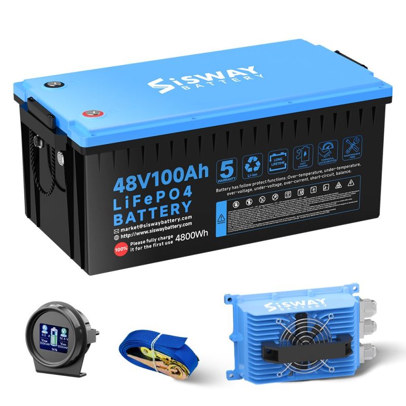 48v golf cart battery