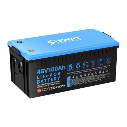 48v 100Ah golf carts battery