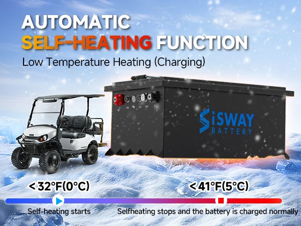 36V 105Ah golf carts battery