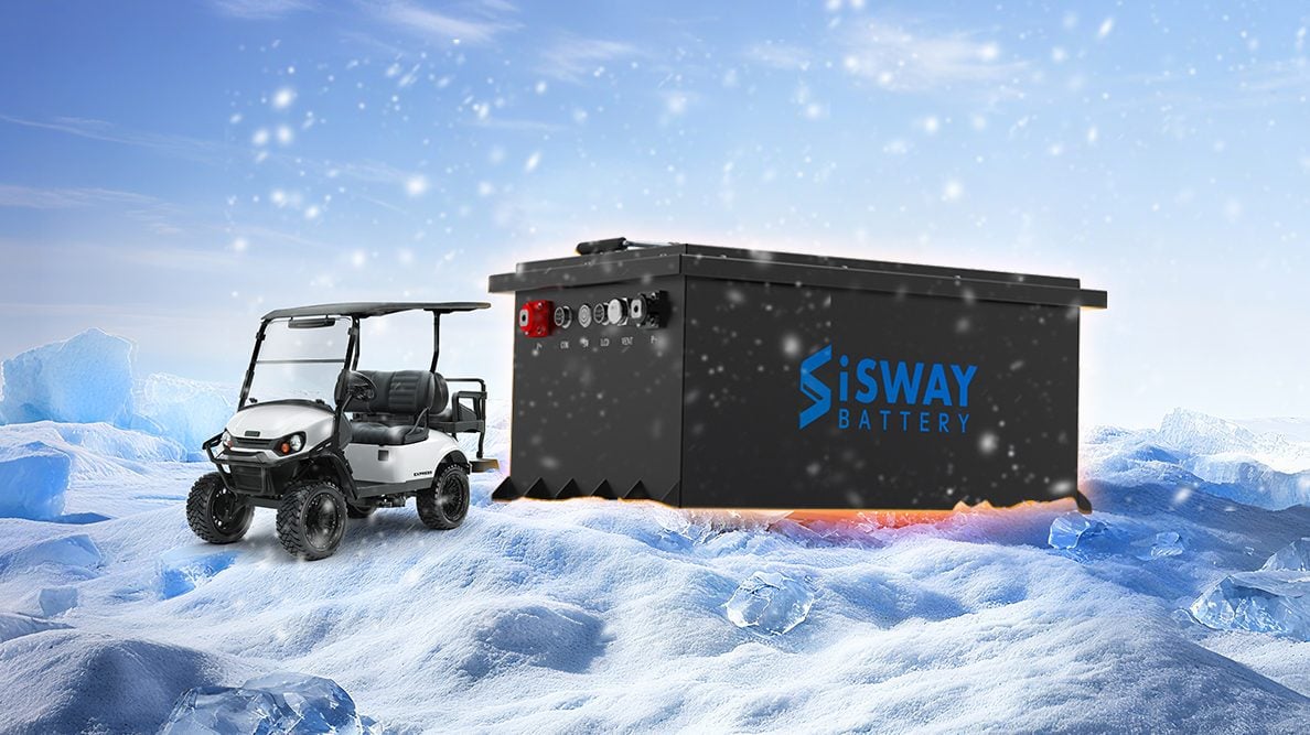 36V 105Ah golf carts battery