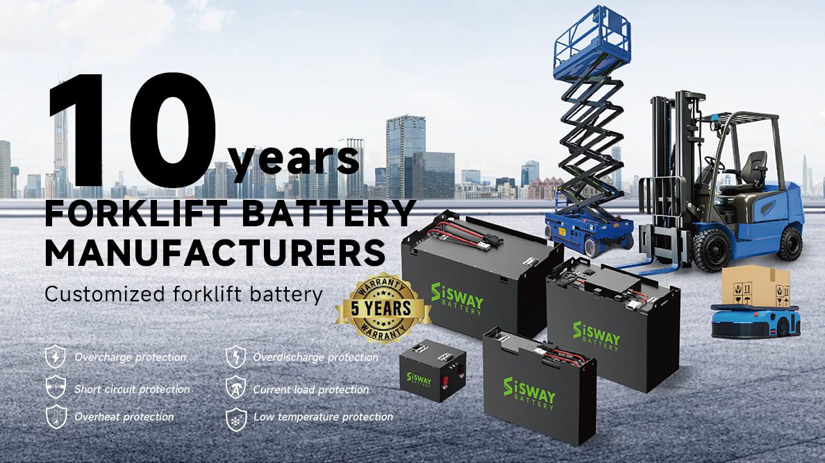 banner Forklift battery