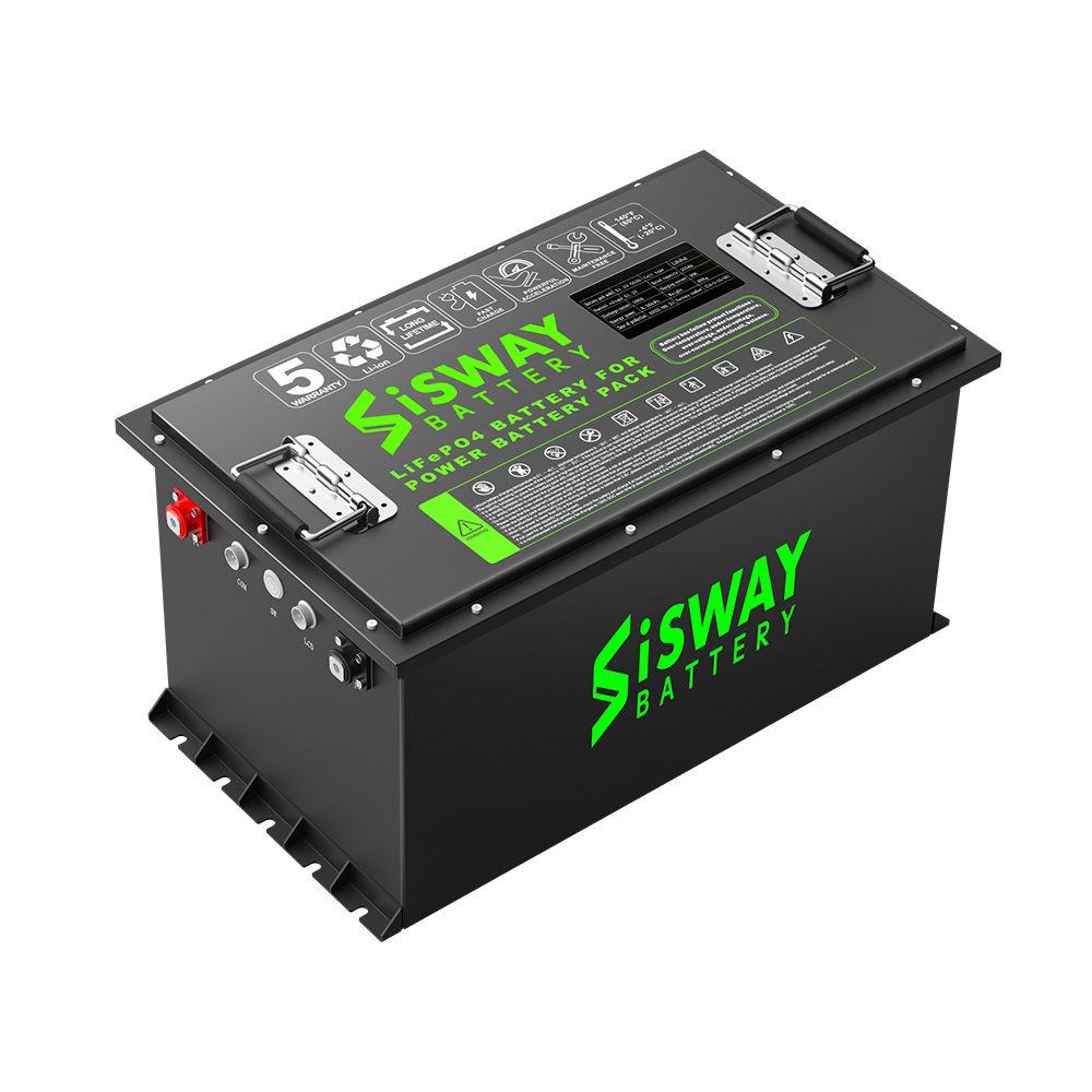 72v 105Ah golf battery