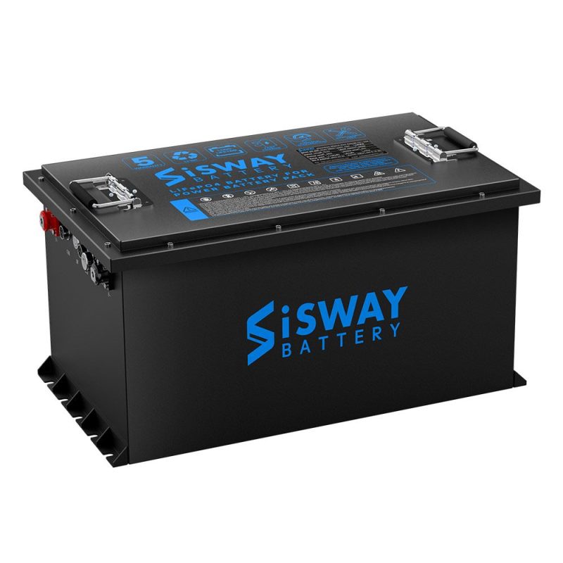 73.6V 105Ah golf carts battery