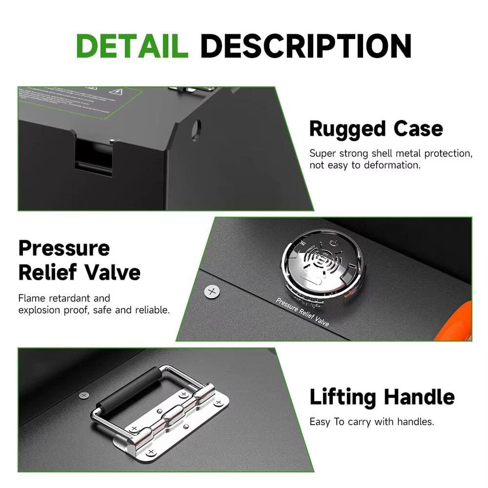 Detail description forklift