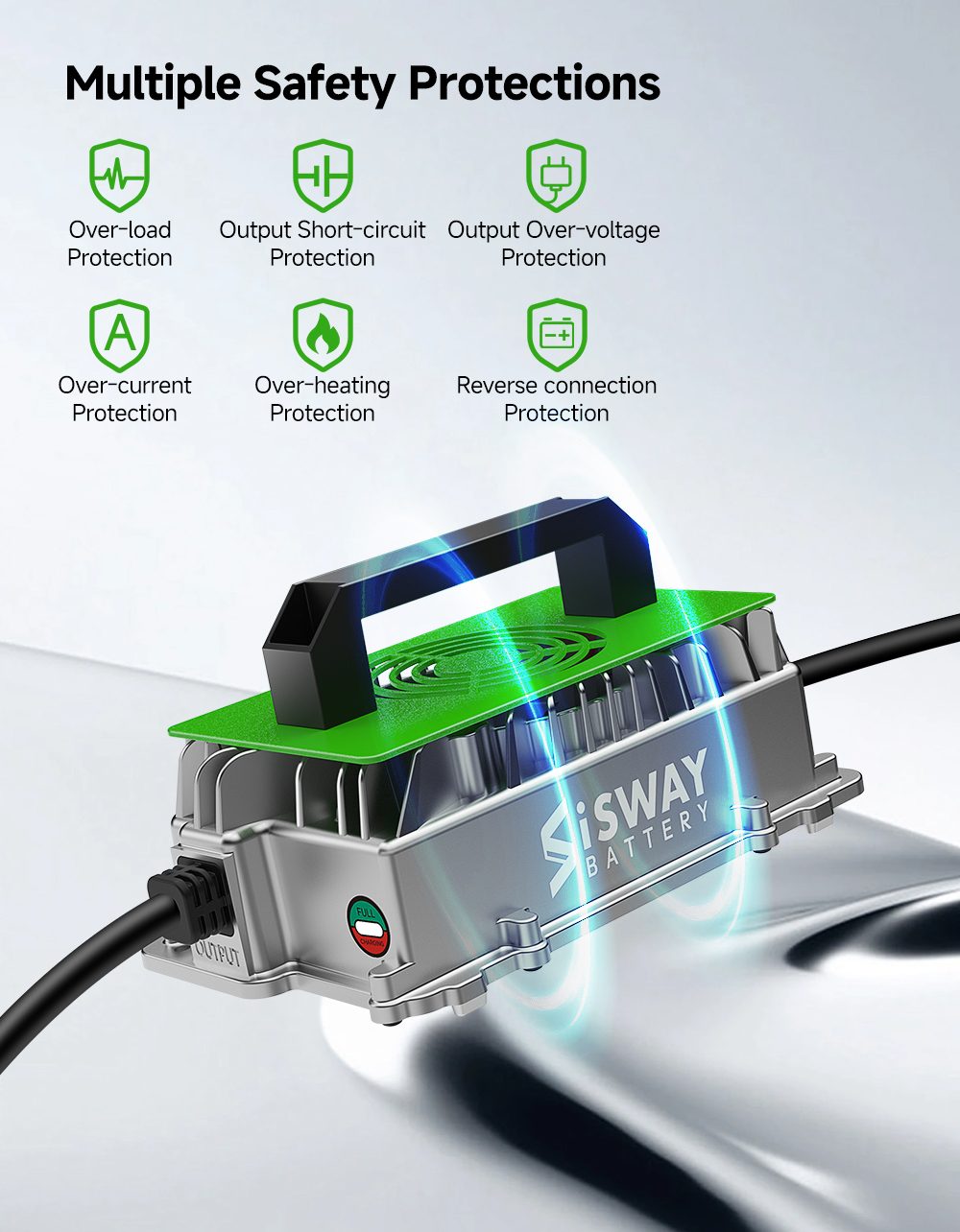 golf cart battery charger 48V