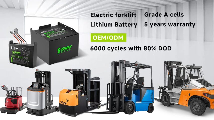 forklift battery manufacturers