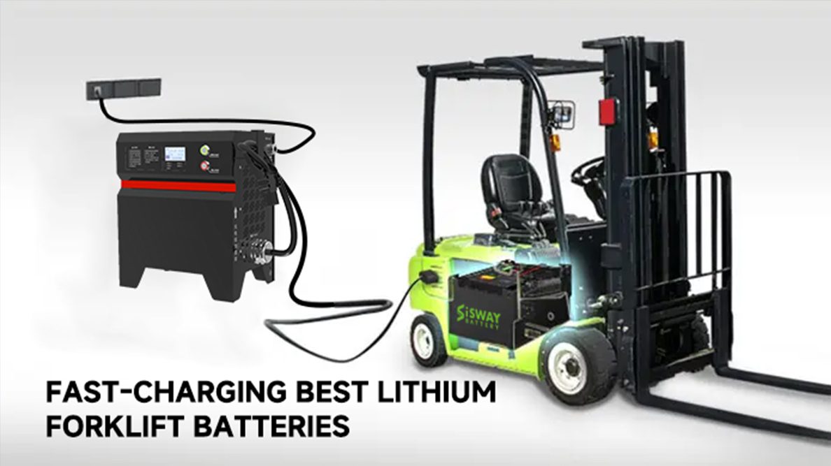Fast charging best lithium batteries