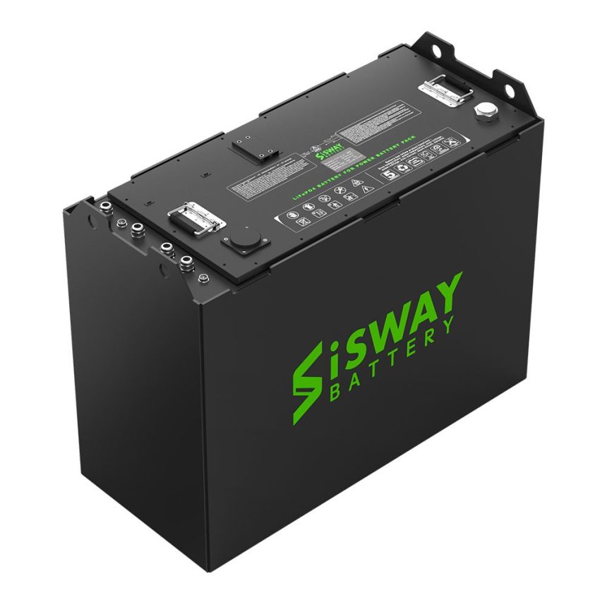 51.2V 48V 346Ah Forklift Lithium Battery | Sisway Battery