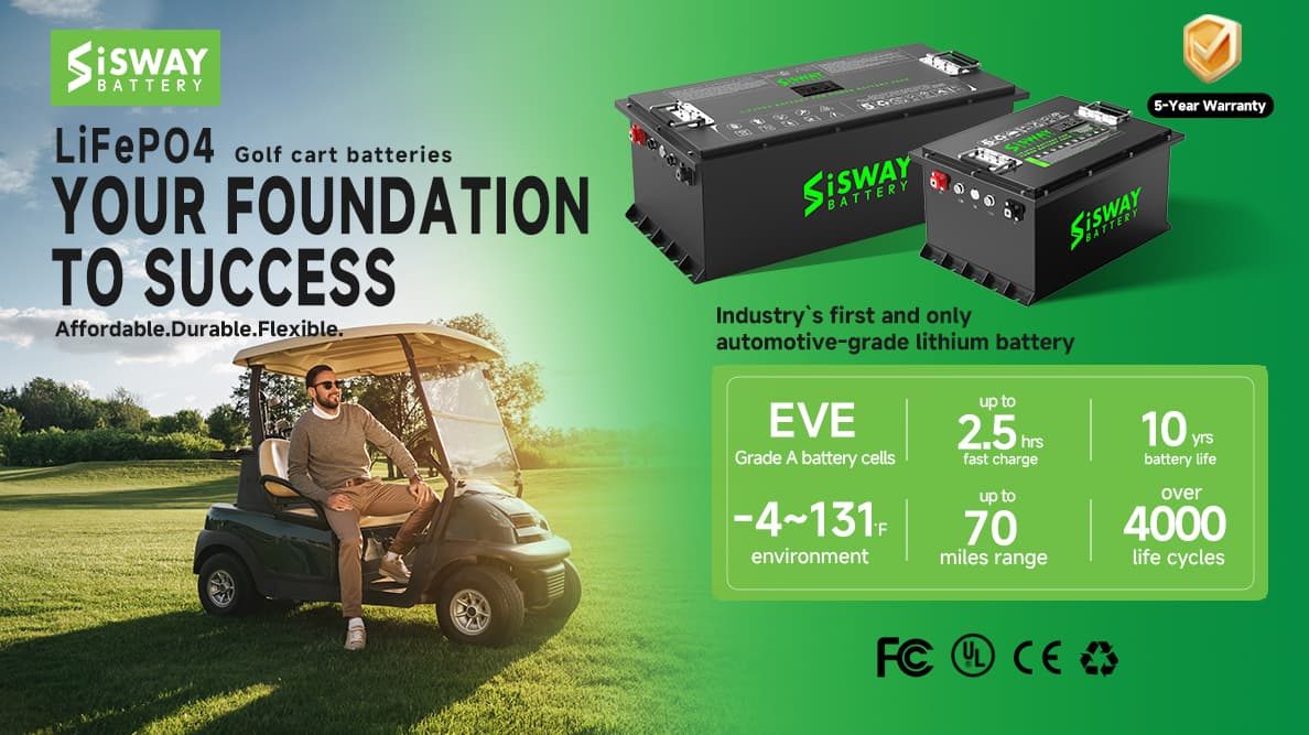 best golfcart battery