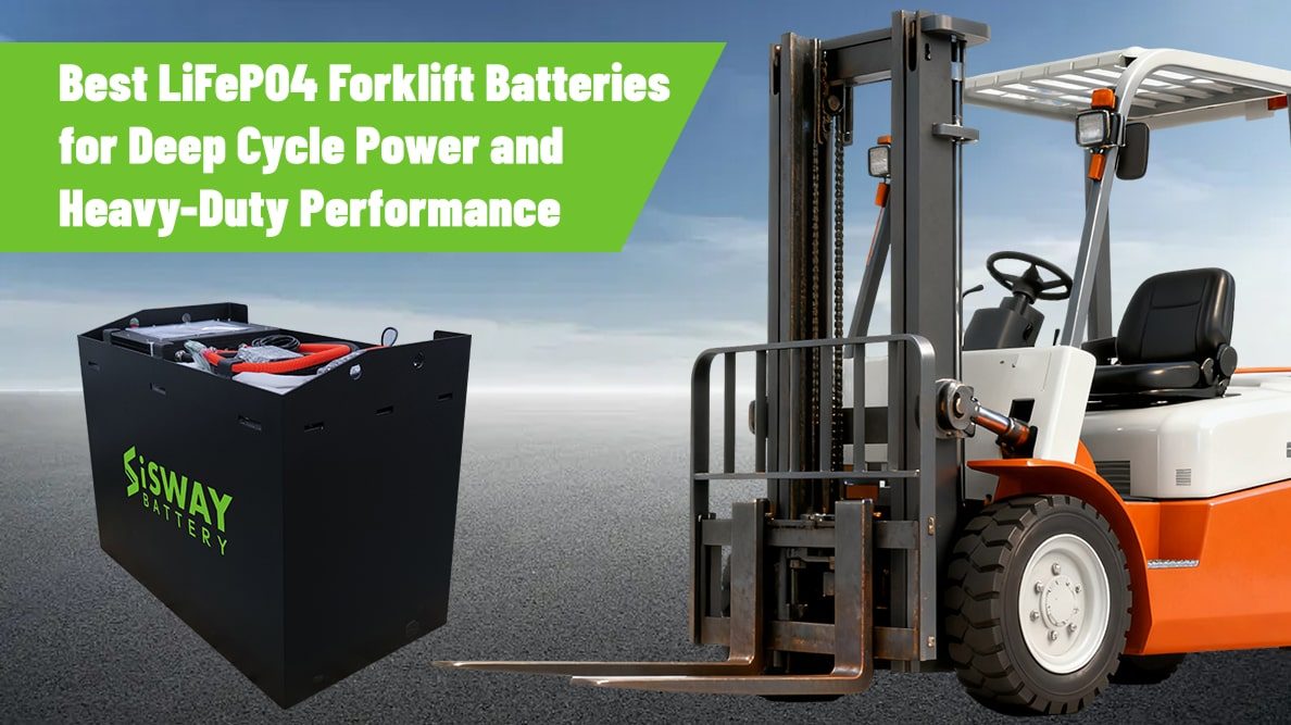 best lithium forklift
