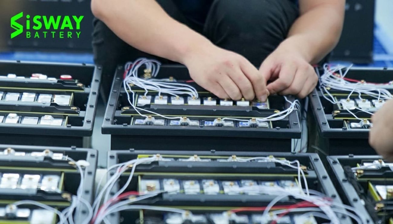 LiFePO4 forklift batteries