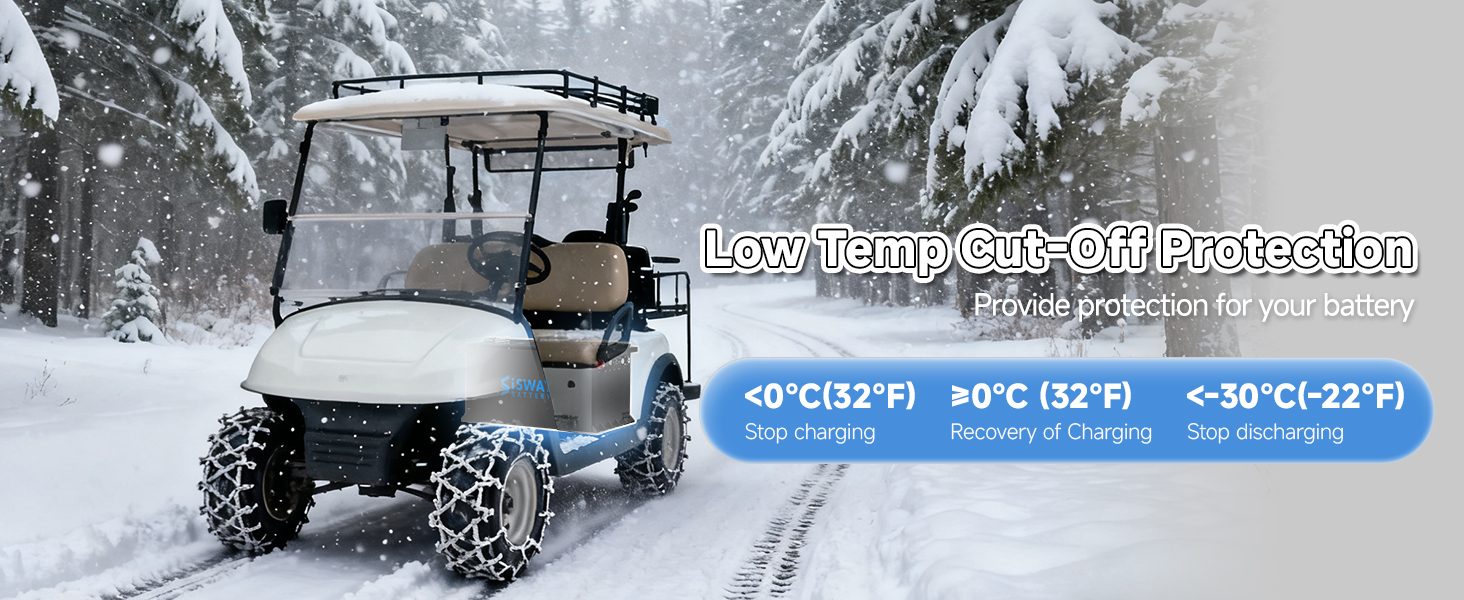 72v 105Ah golf battery