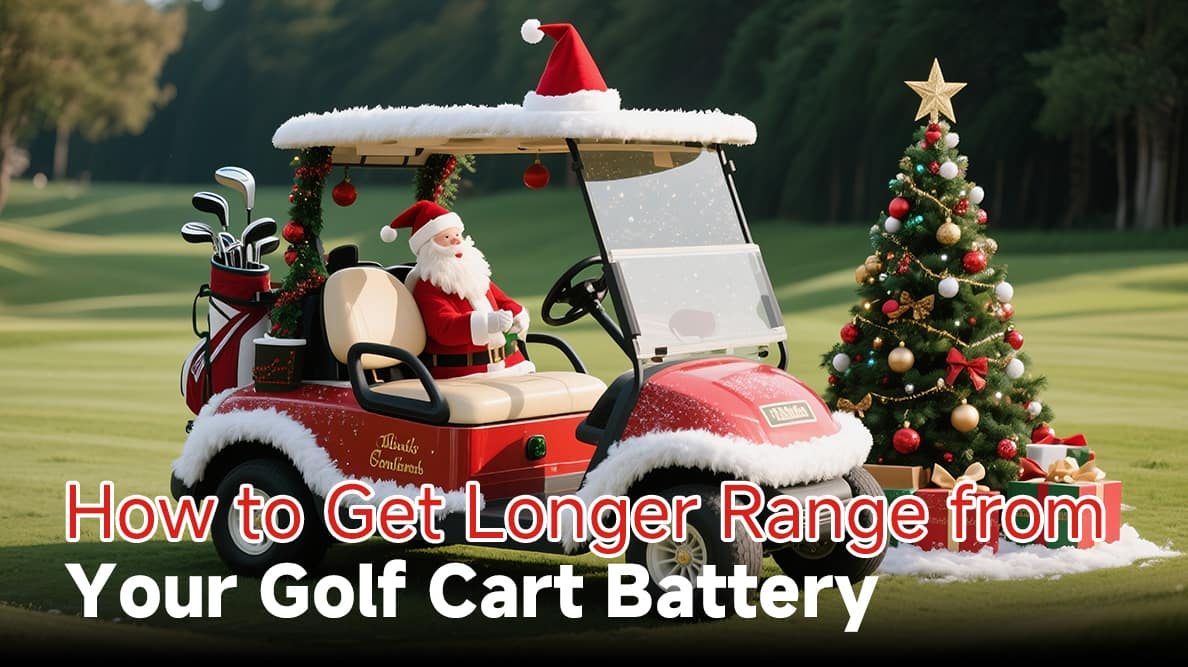 Golfcart battery