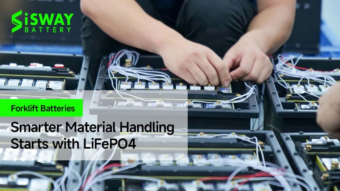 smart material handeling Forklifts