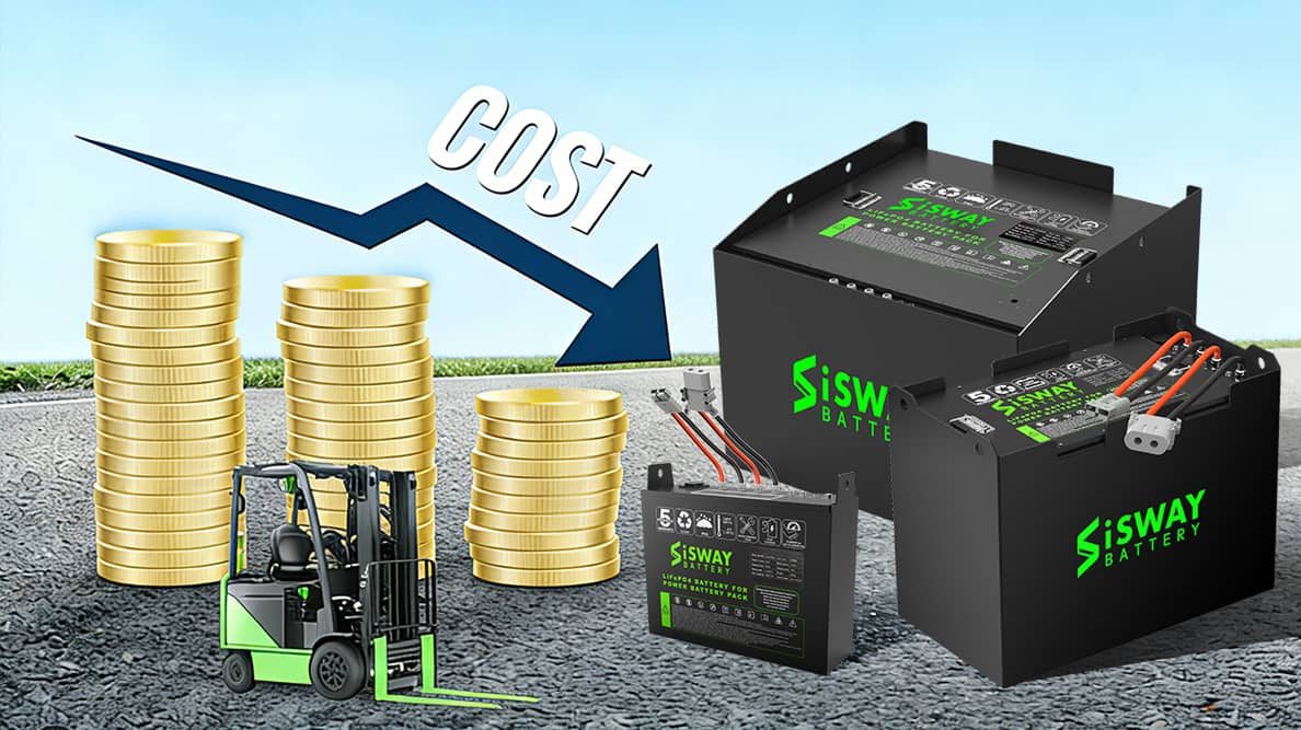Why Warehouses Are Switching to Lithium-Ion Forklift Batteries forklift