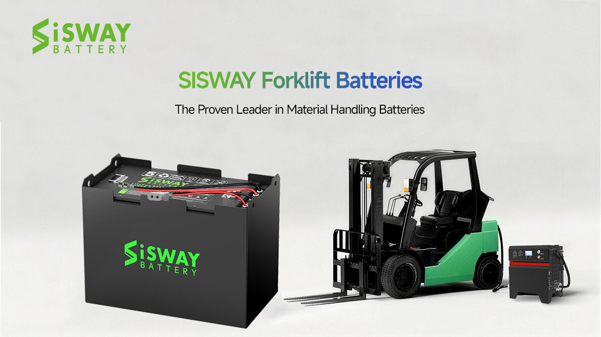 Sisway Forklift Batteries