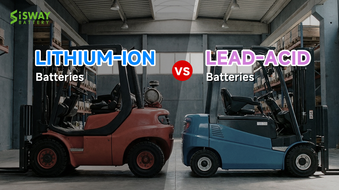 lead Vs lithium ion battery