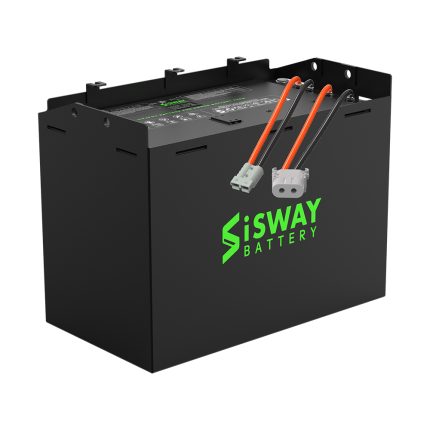80V Forklift Lithium Battery