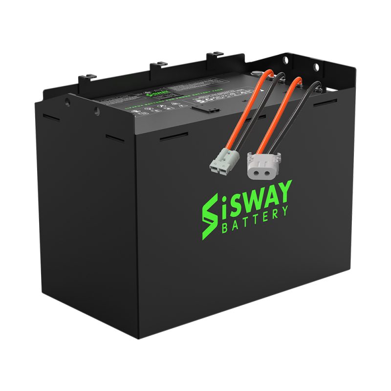 80V Forklift Lithium Battery