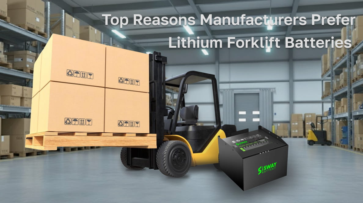 forklift lithium battery